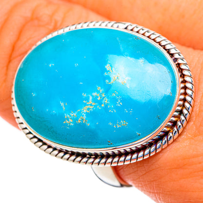 Amazonite Rings handcrafted by Ana Silver Co - RING103634