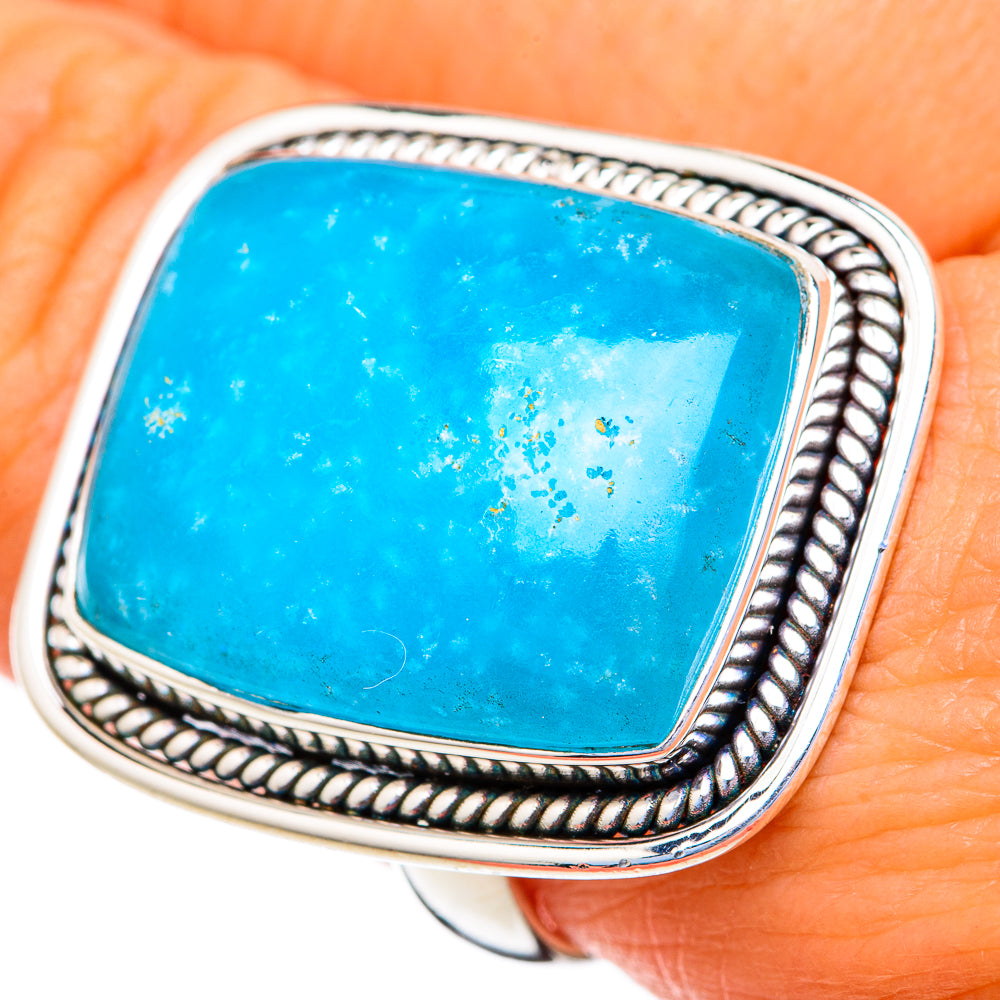 Amazonite Rings handcrafted by Ana Silver Co - RING103640