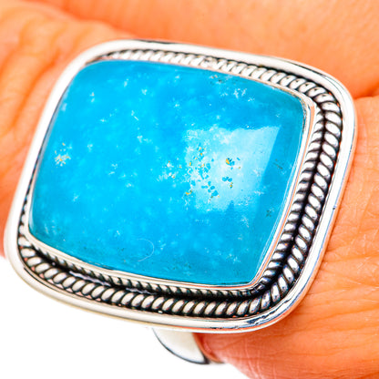 Amazonite Rings handcrafted by Ana Silver Co - RING103640