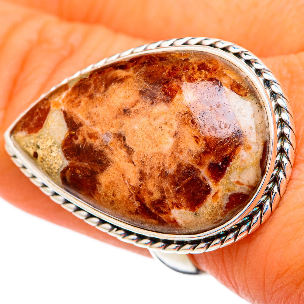 Muscovite Rings handcrafted by Ana Silver Co - RING103652
