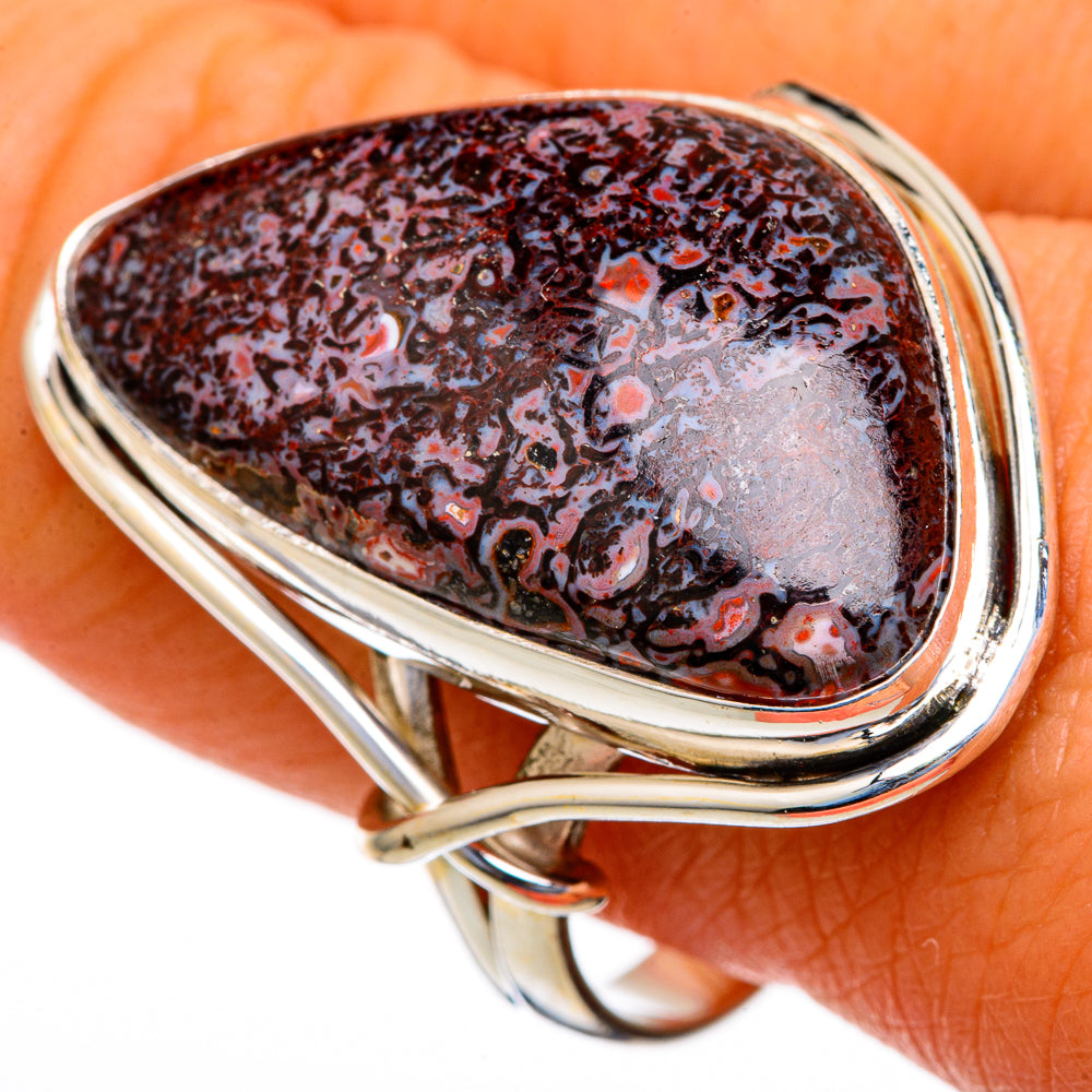 Dinosaur Bone Rings handcrafted by Ana Silver Co - RING103653