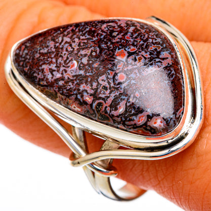 Dinosaur Bone Rings handcrafted by Ana Silver Co - RING103653