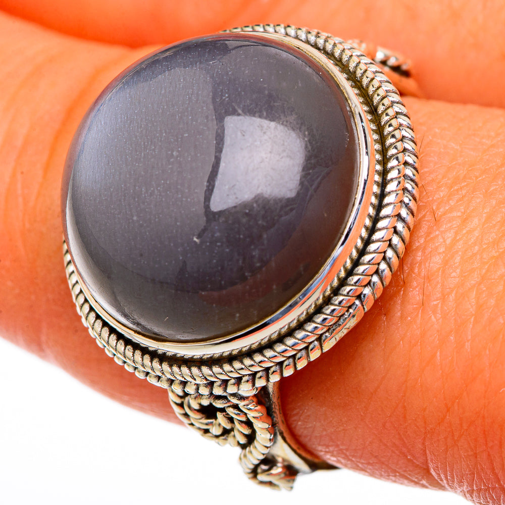 Moonstone Rings handcrafted by Ana Silver Co - RING103655