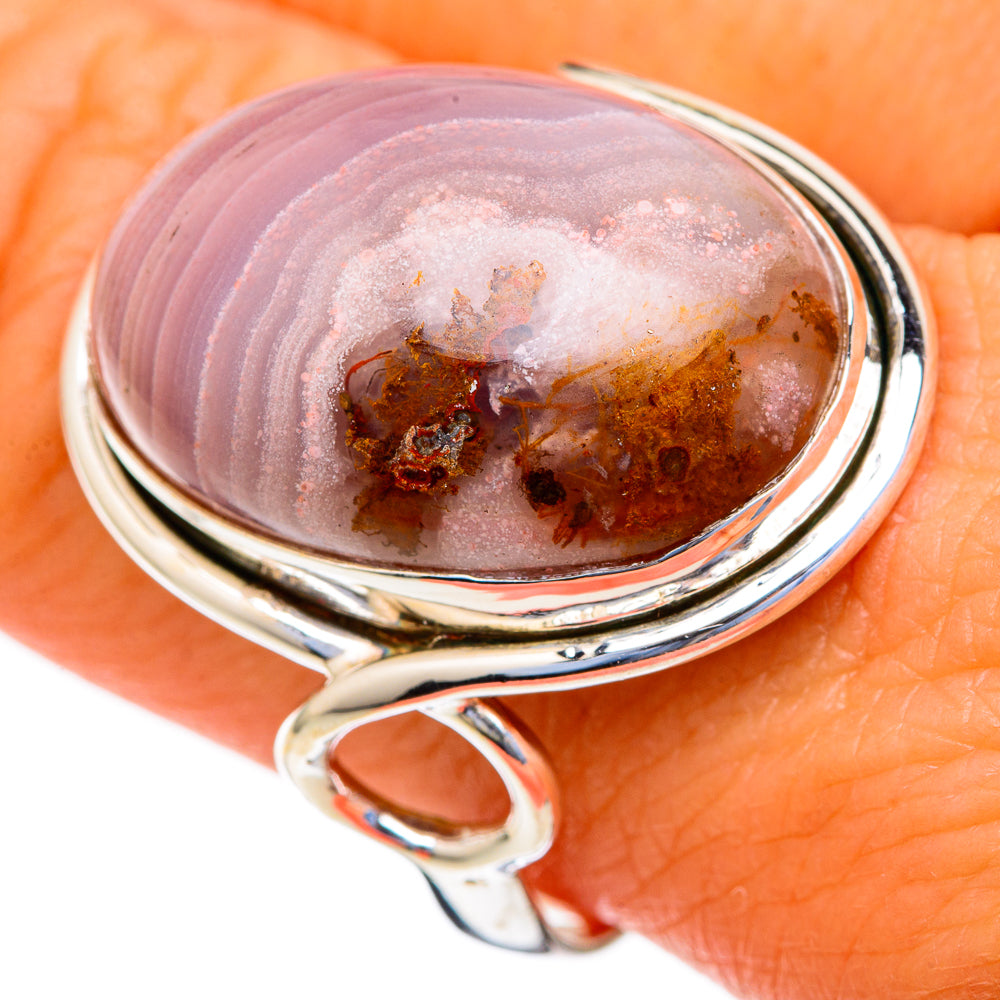 Ocean Jasper Rings handcrafted by Ana Silver Co - RING103656