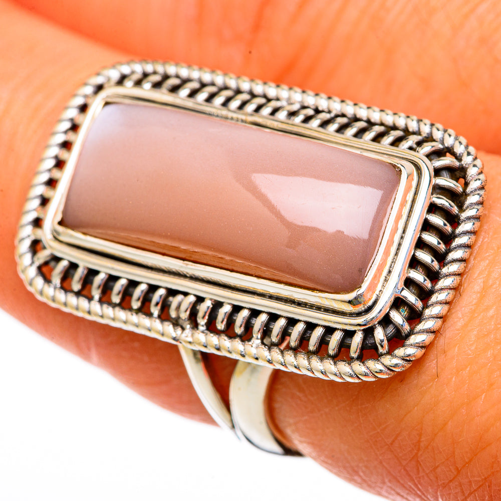 Sunstone Rings handcrafted by Ana Silver Co - RING103657