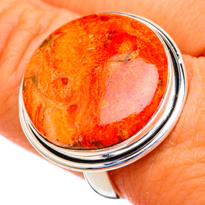 Sponge Coral Rings handcrafted by Ana Silver Co - RING103658