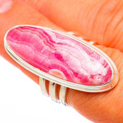 Rhodochrosite Rings handcrafted by Ana Silver Co - RING103661