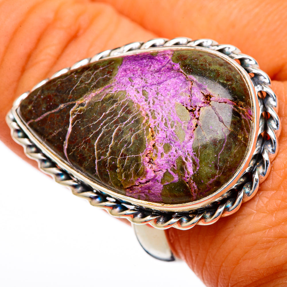 Stichtite Rings handcrafted by Ana Silver Co - RING103673