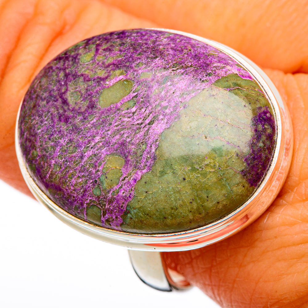 Stichtite Rings handcrafted by Ana Silver Co - RING103675