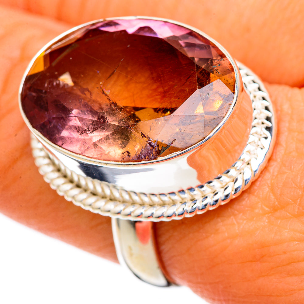 Ametrine Rings handcrafted by Ana Silver Co - RING103688