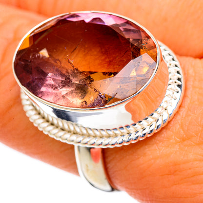 Ametrine Rings handcrafted by Ana Silver Co - RING103688