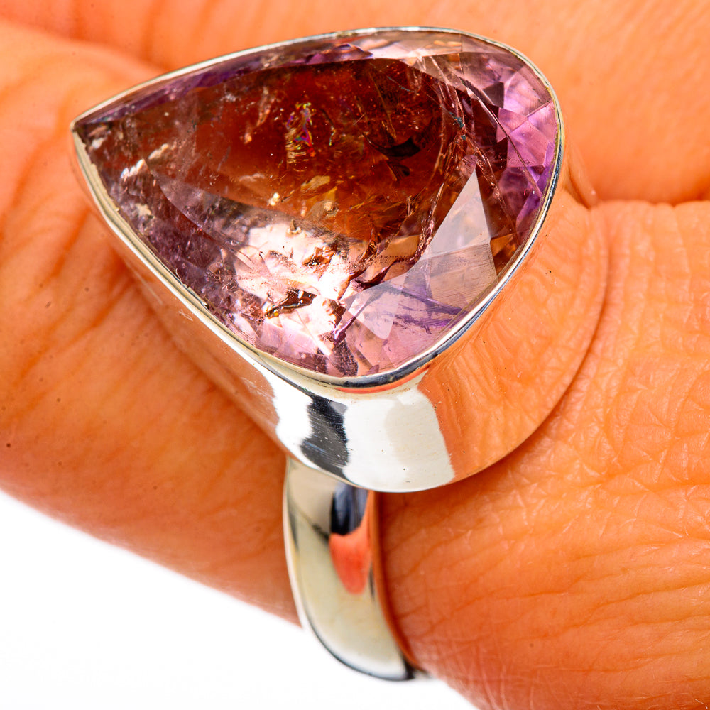 Ametrine Rings handcrafted by Ana Silver Co - RING103689