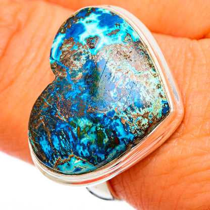 Shattuckite Rings handcrafted by Ana Silver Co - RING103694