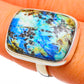 Blue Jasper Rings handcrafted by Ana Silver Co - RING103697