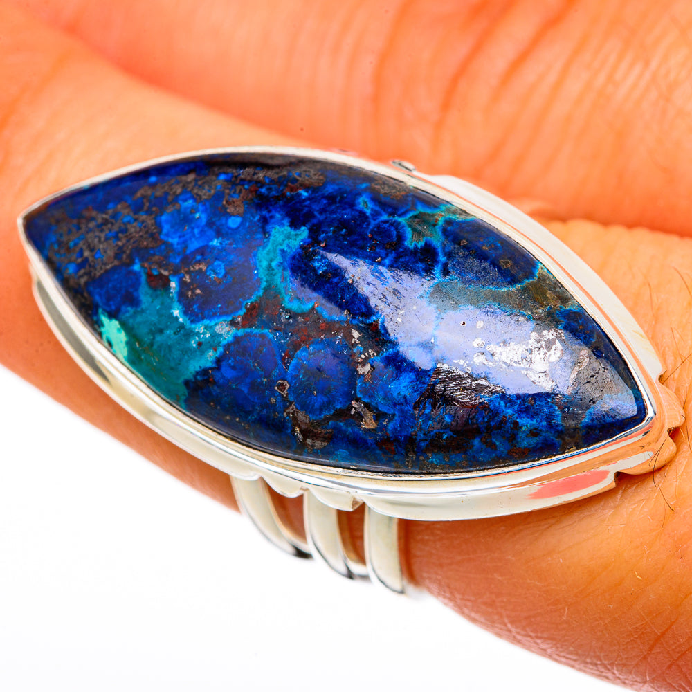 Shattuckite Rings handcrafted by Ana Silver Co - RING103700