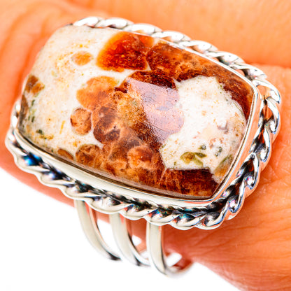 Muscovite Rings handcrafted by Ana Silver Co - RING103717