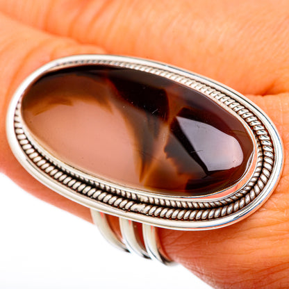 Montana Agate Rings handcrafted by Ana Silver Co - RING103720