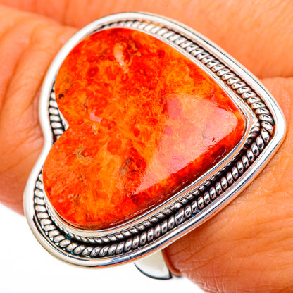 Sponge Coral Rings handcrafted by Ana Silver Co - RING103721