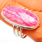 Rhodochrosite Rings handcrafted by Ana Silver Co - RING103724
