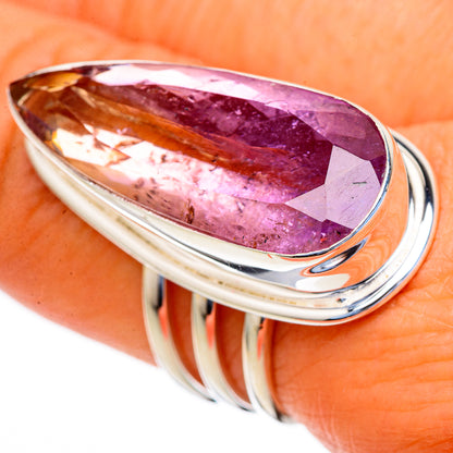 Ametrine Rings handcrafted by Ana Silver Co - RING103735