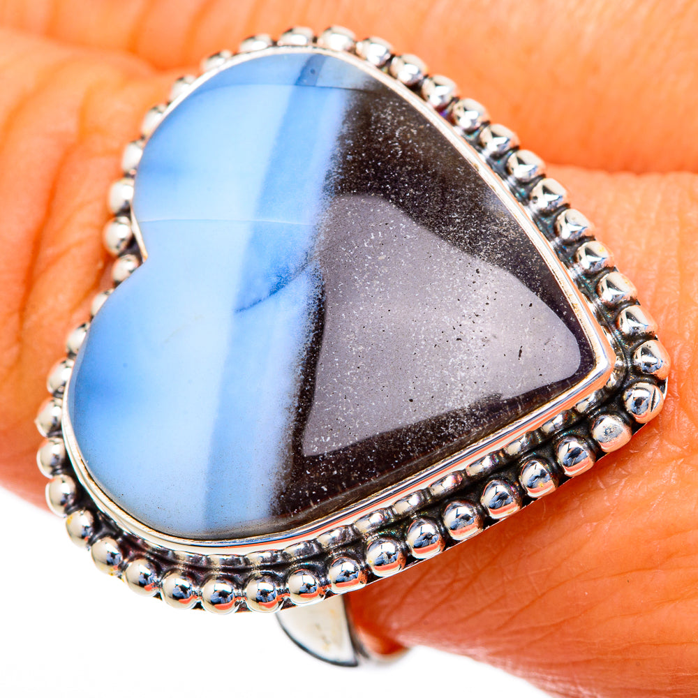 Owyhee Opal Rings handcrafted by Ana Silver Co - RING103756