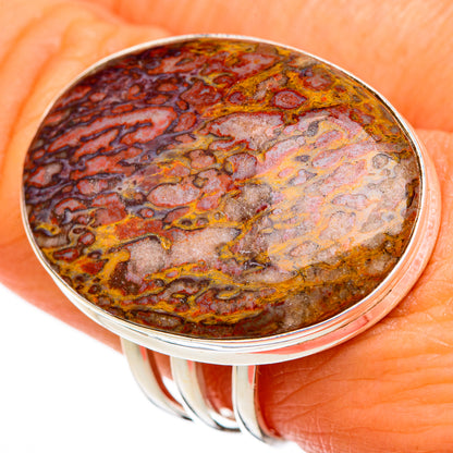 Dinosaur Bone Rings handcrafted by Ana Silver Co - RING103769
