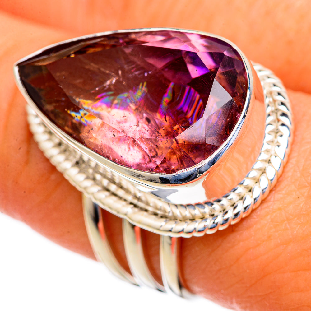 Ametrine Rings handcrafted by Ana Silver Co - RING103776