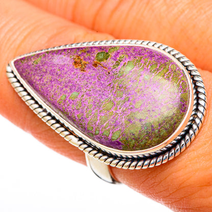 Stichtite Rings handcrafted by Ana Silver Co - RING103778