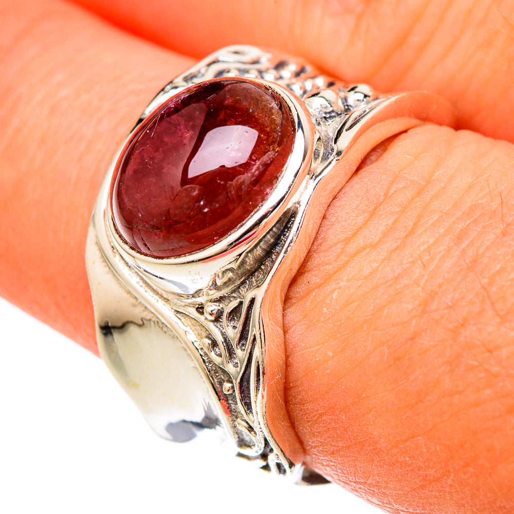 Garnet Rings handcrafted by Ana Silver Co - RING103788