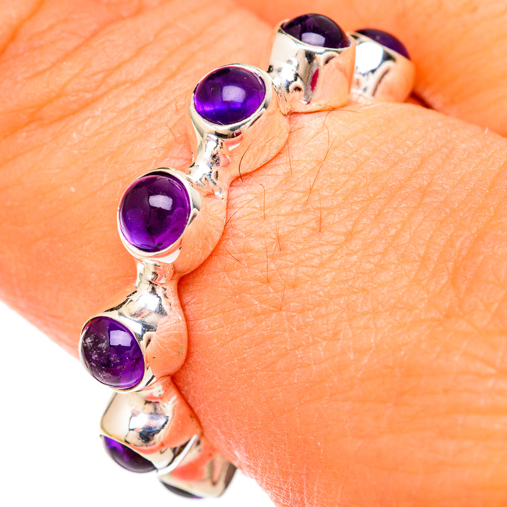 Amethyst Rings handcrafted by Ana Silver Co - RING103790
