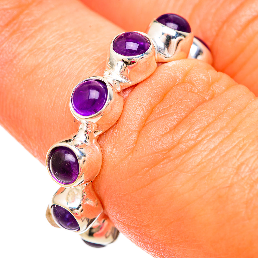 Amethyst Rings handcrafted by Ana Silver Co - RING103808