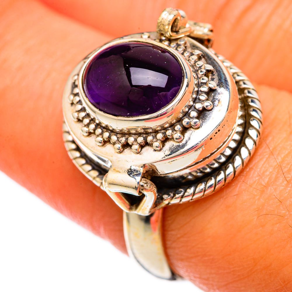 Amethyst Rings handcrafted by Ana Silver Co - RING103810