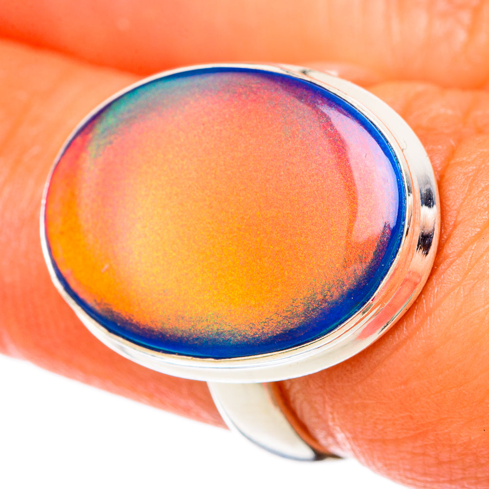 Aura Opal Rings handcrafted by Ana Silver Co - RING103817