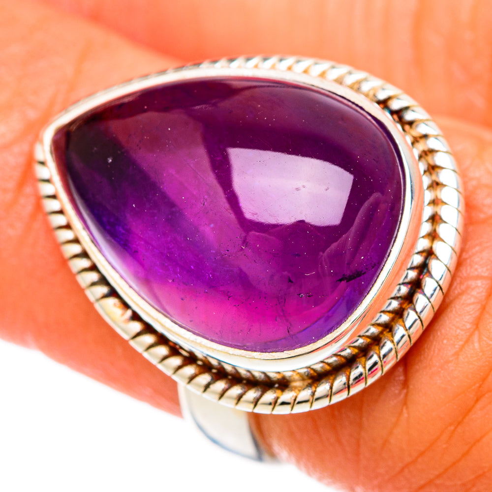 Amethyst Rings handcrafted by Ana Silver Co - RING103824