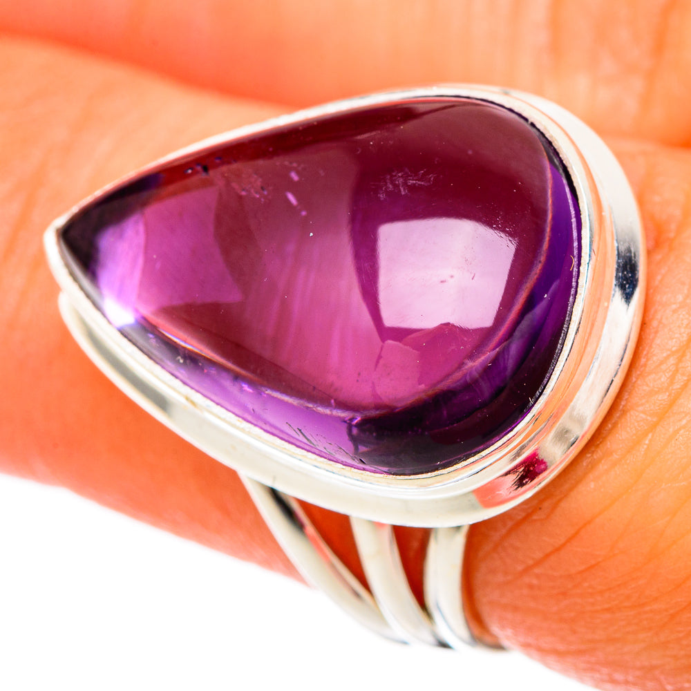 Amethyst Rings handcrafted by Ana Silver Co - RING103837