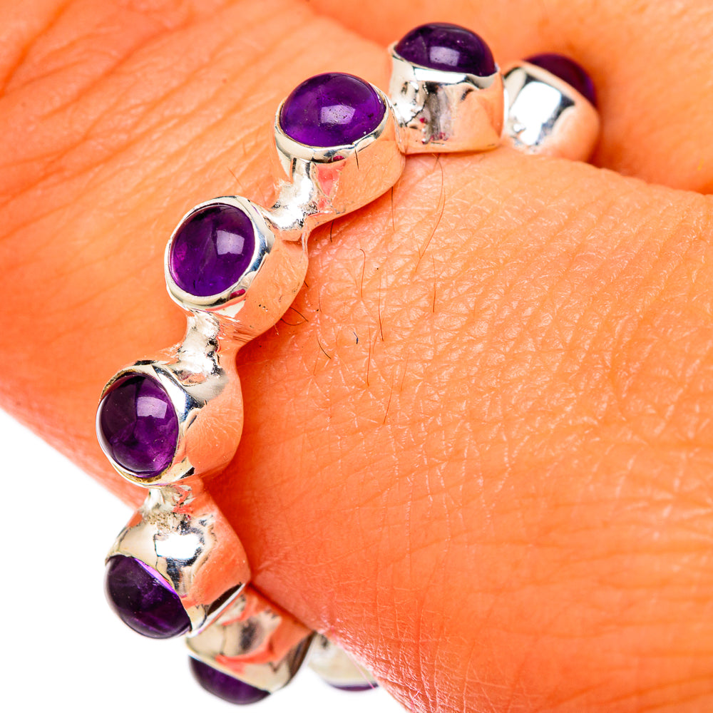 Amethyst Rings handcrafted by Ana Silver Co - RING103839