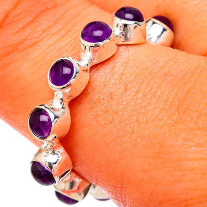 Amethyst Rings handcrafted by Ana Silver Co - RING103839