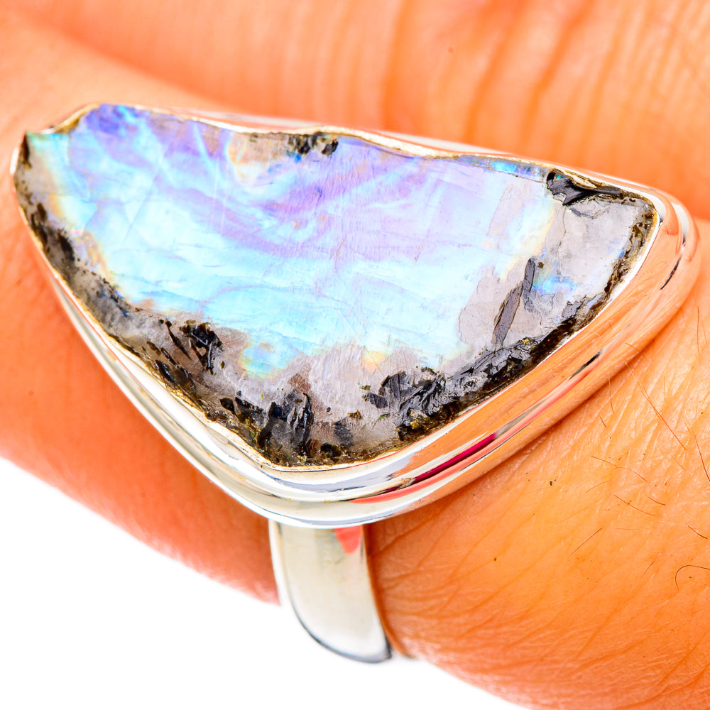 Aquamarine Rings handcrafted by Ana Silver Co - RING103842