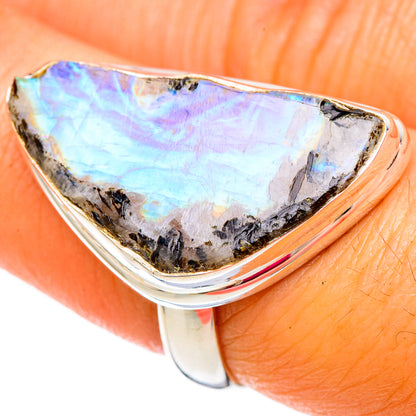 Aquamarine Rings handcrafted by Ana Silver Co - RING103842