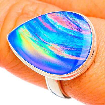 Aura Opal Rings handcrafted by Ana Silver Co - RING103844