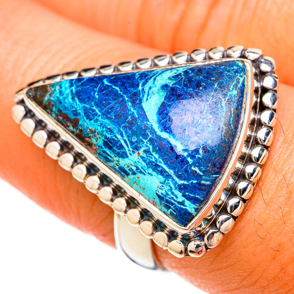 Shattuckite Rings handcrafted by Ana Silver Co - RING103846