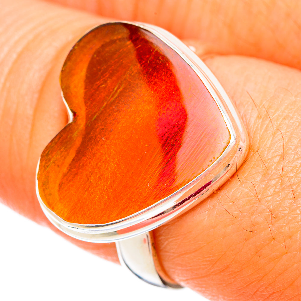 Aura Opal Rings handcrafted by Ana Silver Co - RING103857