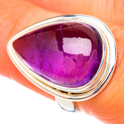 Amethyst Rings handcrafted by Ana Silver Co - RING103870