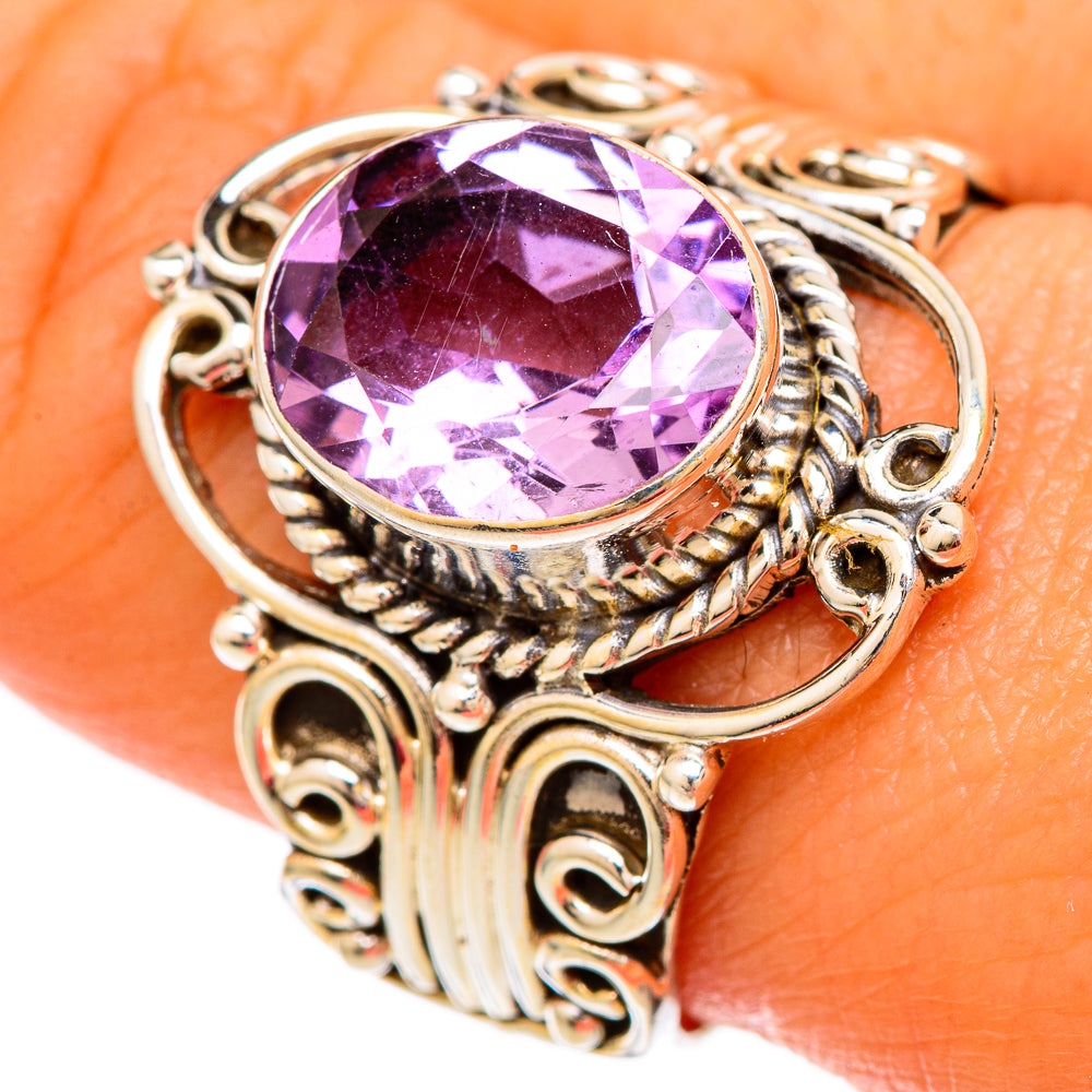 Amethyst Rings handcrafted by Ana Silver Co - RING103871