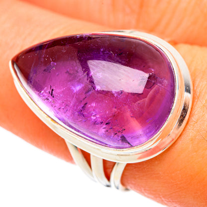 Amethyst Rings handcrafted by Ana Silver Co - RING103879