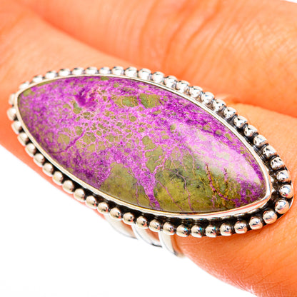 Stichtite Rings handcrafted by Ana Silver Co - RING103882