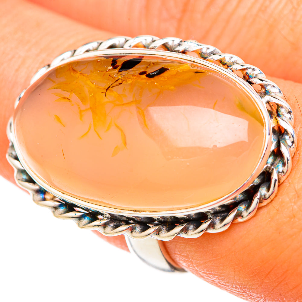 Montana Agate Rings handcrafted by Ana Silver Co - RING103885
