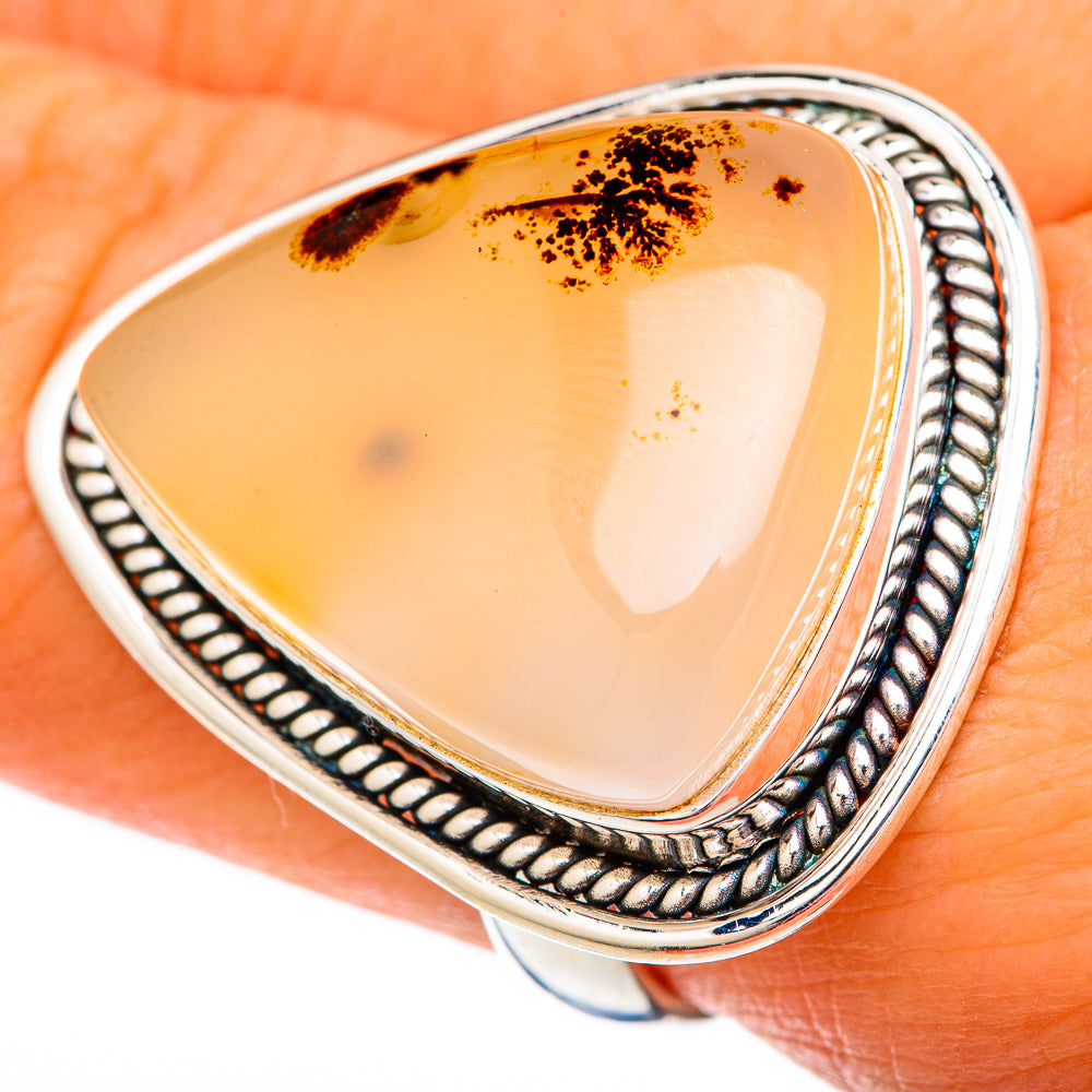 Montana Agate Rings handcrafted by Ana Silver Co - RING103886