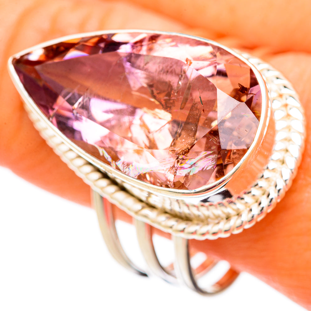 Ametrine Rings handcrafted by Ana Silver Co - RING103893