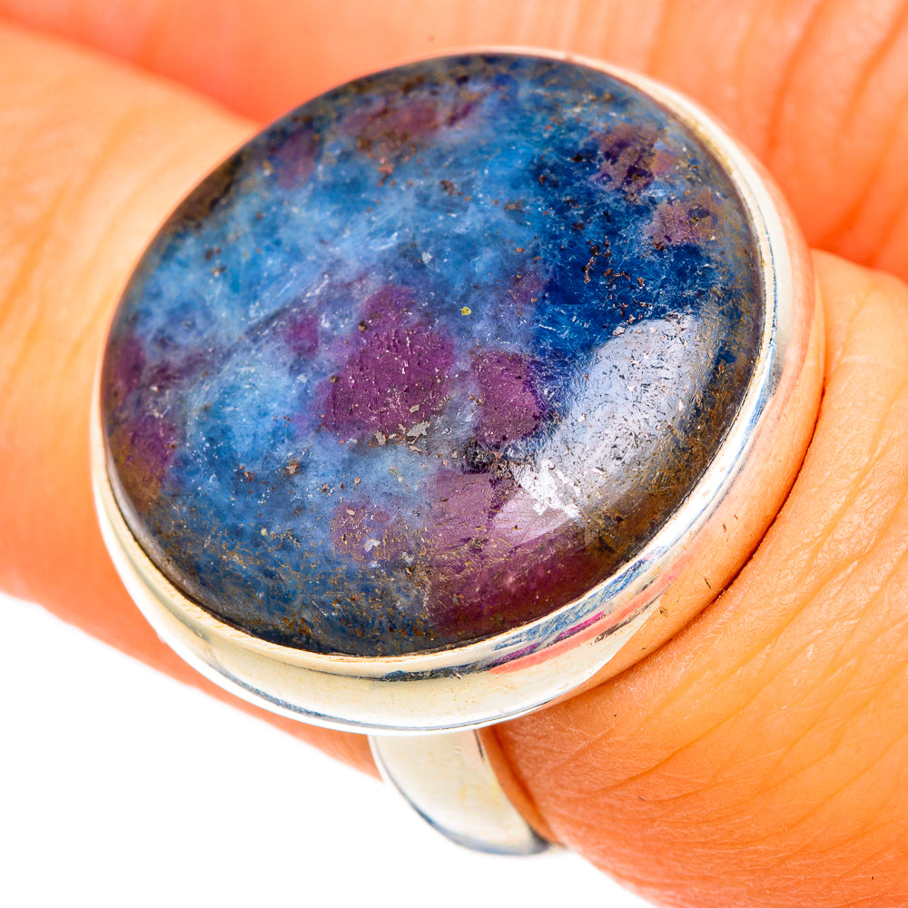 Ruby Fuchsite Rings handcrafted by Ana Silver Co - RING103902